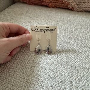 Silver Forest Silver Dangle Earrings